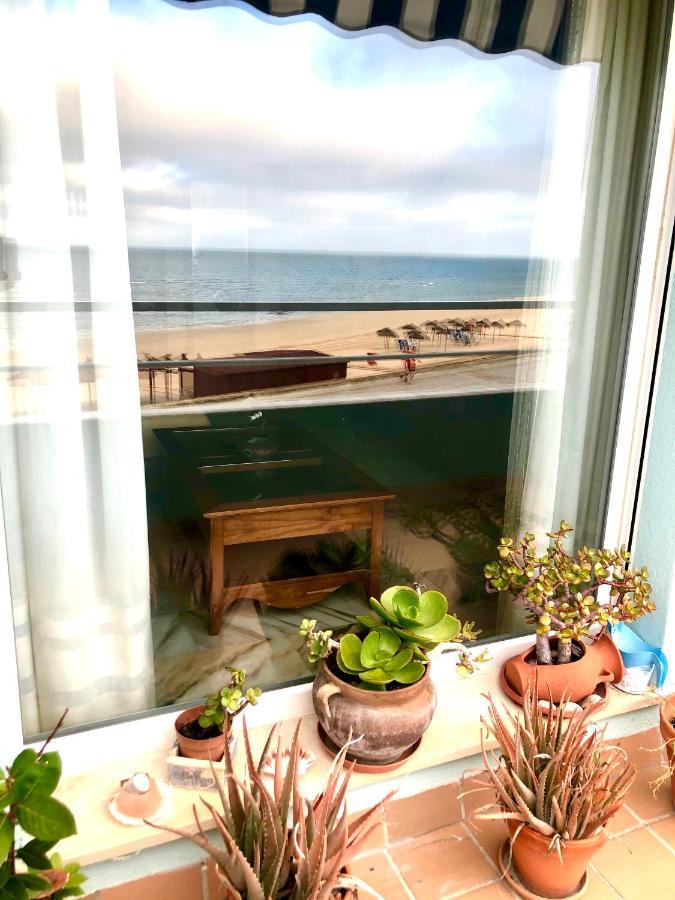 Gatu Premium Villa Isabel Terraza,Parking,1ºlinea Playa,Wifi,Vista Al Mar , Preferente Mayores De 25 Anos Y Familias Cadiz Bagian luar foto